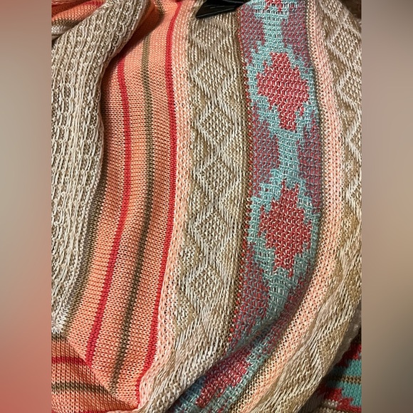 Vintage Aztec Designed Cotton Emporium Sweater - Picture 5 of 5